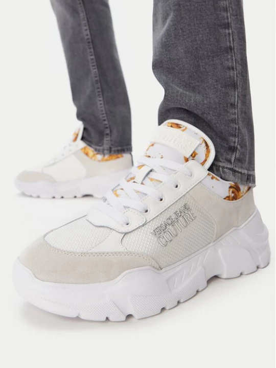 Obrázek produktu Versace Jeans Couture Sneakersy 80YA3SC1 Bílá