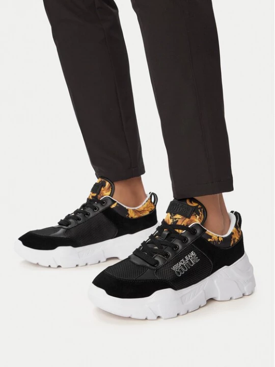 Obrázek produktu Versace Jeans Couture Sneakersy 80YA3SC1 Černá