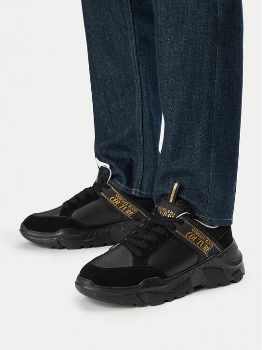 Obrázek produktu Versace Jeans Couture Sneakersy 80YA3SC2 Černá