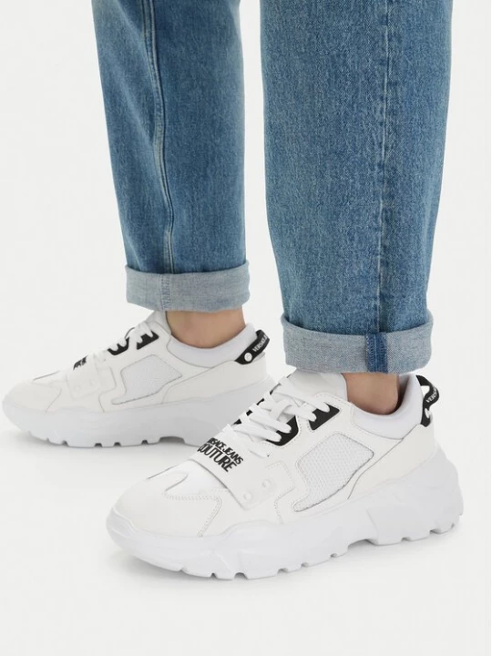 Obrázek produktu Versace Jeans Couture Sneakersy 80YA3SC4 ZSE20 Bílá