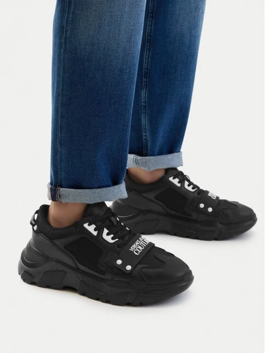 Obrázek produktu Versace Jeans Couture Sneakersy 80YA3SC4 ZSE20 Černá