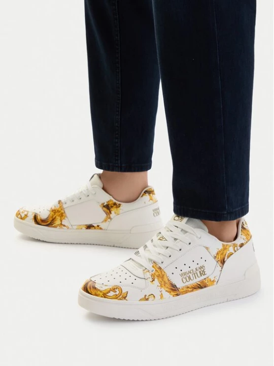 Obrázek produktu Versace Jeans Couture Sneakersy 80YA3SJ4 Bílá