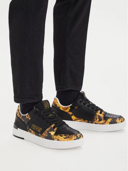 Obrázek produktu Versace Jeans Couture Sneakersy 80YA3SJ4 Černá
