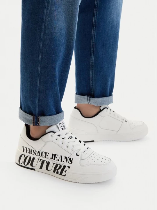 Obrázek produktu Versace Jeans Couture Sneakersy 80YA3SJ5 Bílá