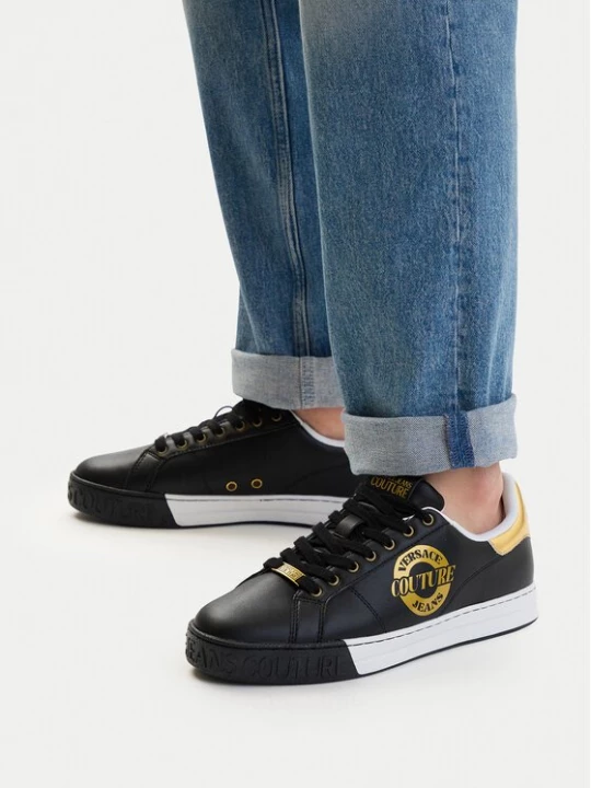 Obrázek produktu Versace Jeans Couture Sneakersy 80YA3SK1 Černá