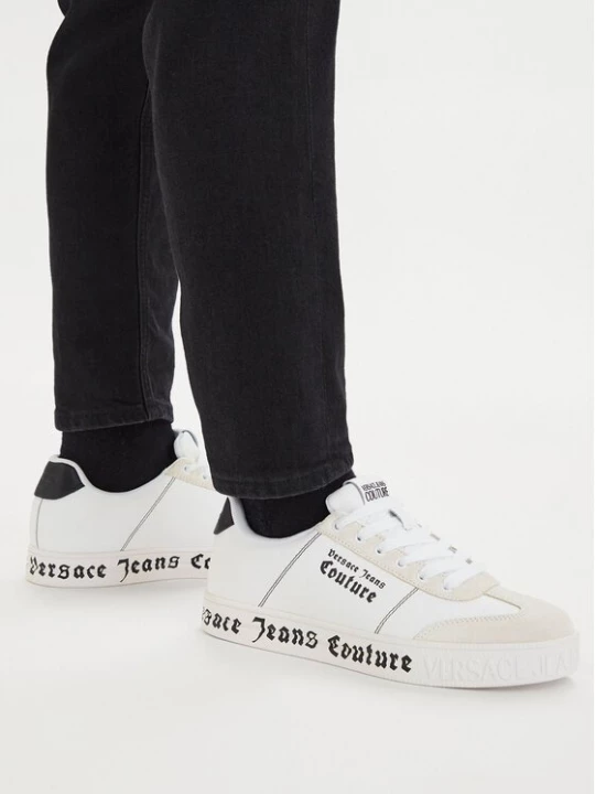 Obrázek produktu Versace Jeans Couture Sneakersy 80YA3SK6 ZPB82 Bílá