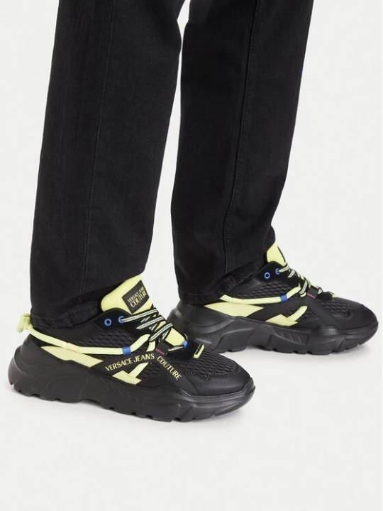 Obrázek produktu Versace Jeans Couture Sneakersy Fondo Speedtrack 79YA3SC3 Černá