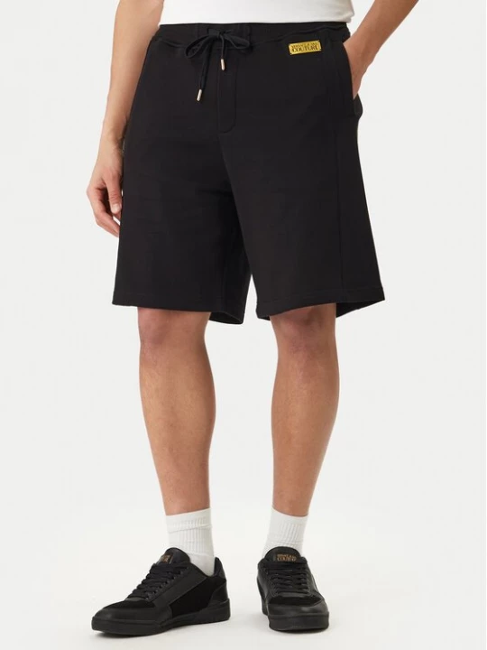 Obrázek produktu Versace Jeans Couture Sportovní kraťasy 80GADT04 CF01T Černá Regular Fit
