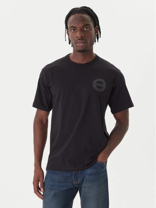 Obrázek produktu Versace Jeans Couture T-Shirt 79GAHT06 CJ00T Černá Regular Fit