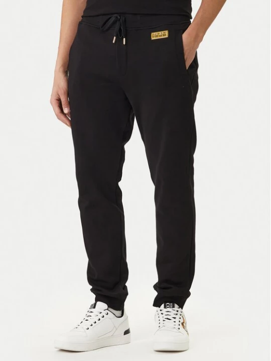 Obrázek produktu Versace Jeans Couture Teplákové kalhoty 80GAAT04 CF01T Černá Regular Fit