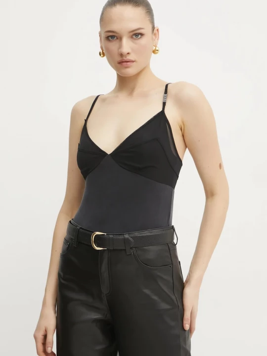 Obrázek produktu Versace Jeans Couture Top Versace Jeans Couture černá