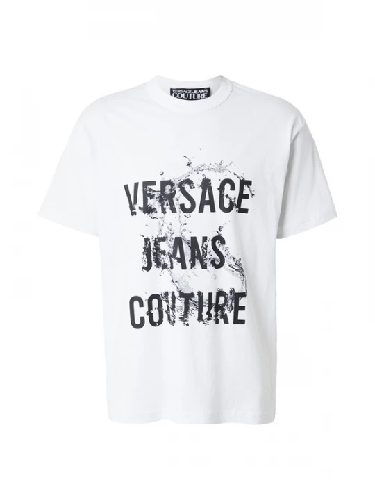 Obrázek produktu Versace Jeans Couture Tričko černá / bílá