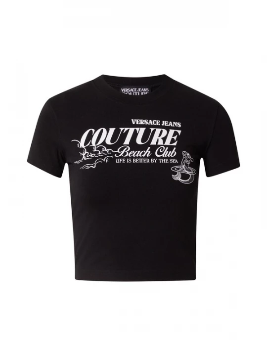 Obrázek produktu Versace Jeans Couture Tričko černá / bílá
