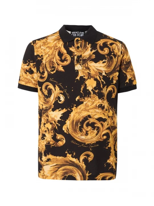 Obrázek produktu Versace Jeans Couture Tričko hořčicová / zlatě žlutá / černá