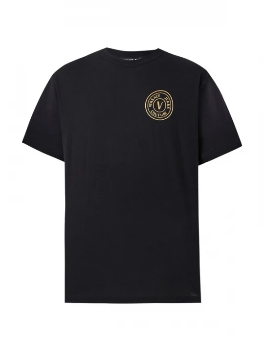 Obrázek produktu Versace Jeans Couture Tričko zlatě žlutá / černá