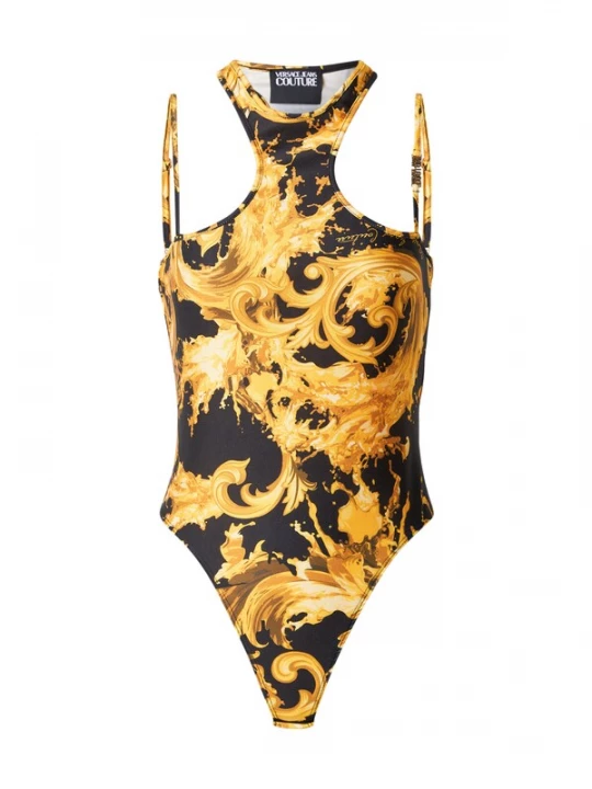 Obrázek produktu Versace Jeans Couture Tričkové body žlutá / černá