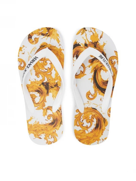 Obrázek produktu Versace Jeans Couture Žabky 80VA3SQ7 ZSS80 Bílá