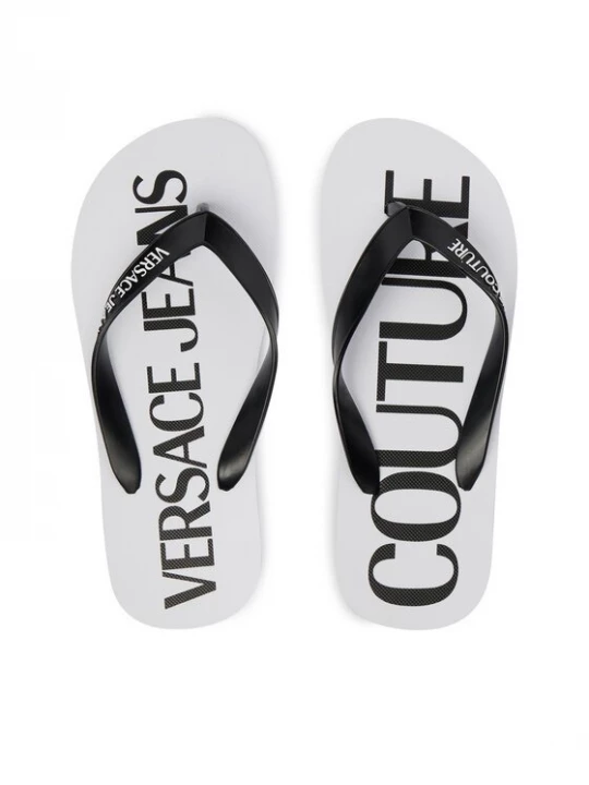 Obrázek produktu Versace Jeans Couture Žabky 80VA3SQ7 ZSS81 Bílá