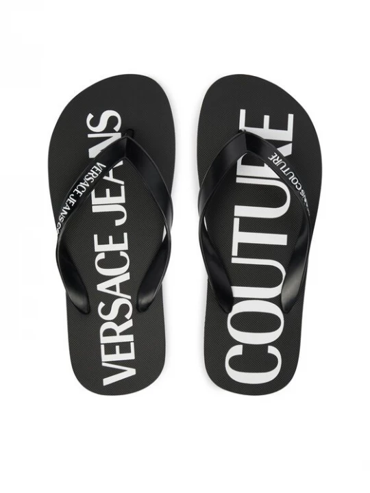 Obrázek produktu Versace Jeans Couture Žabky 80VA3SQ7 ZSS81 Černá
