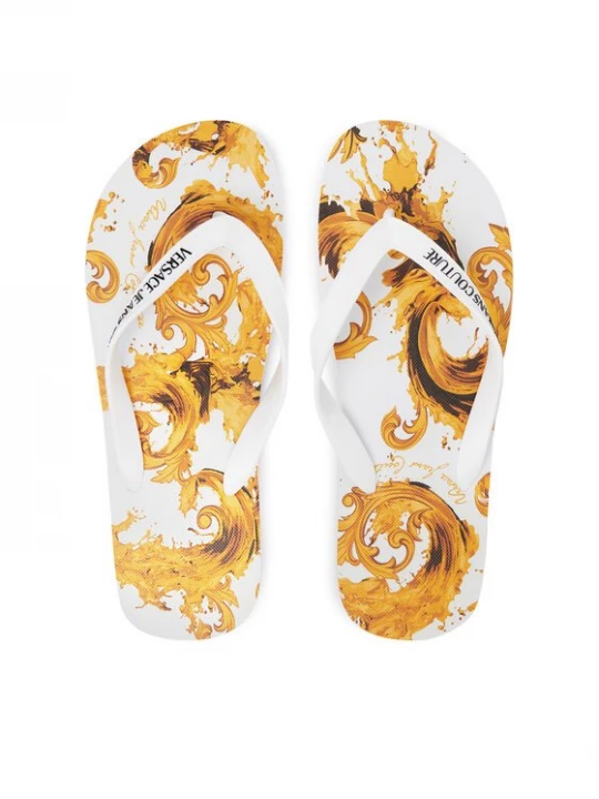 Obrázek produktu Versace Jeans Couture Žabky 80YA3SQ7 ZSS80 Bílá