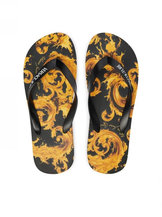 Obrázek produktu Versace Jeans Couture Žabky 80YA3SQ7 ZSS80 Černá