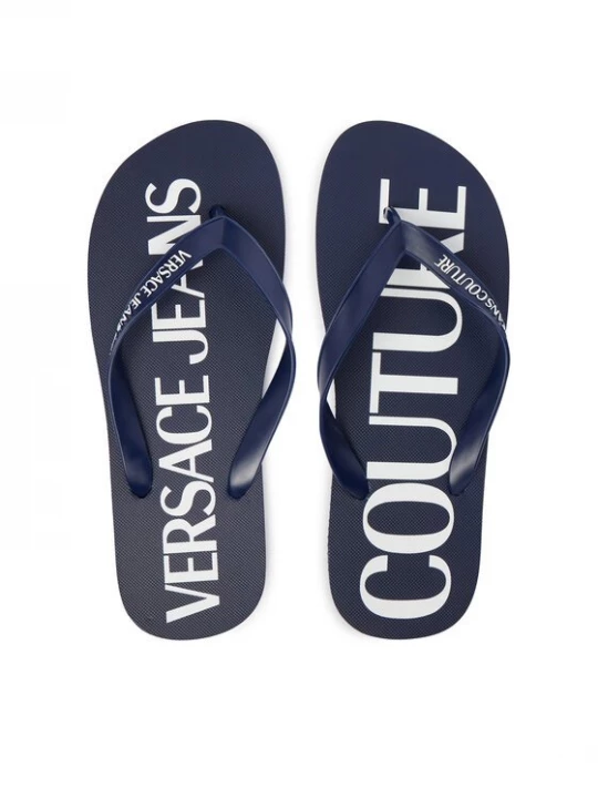 Obrázek produktu Versace Jeans Couture Žabky 80YA3SQ7 ZSS81 Tmavomodrá