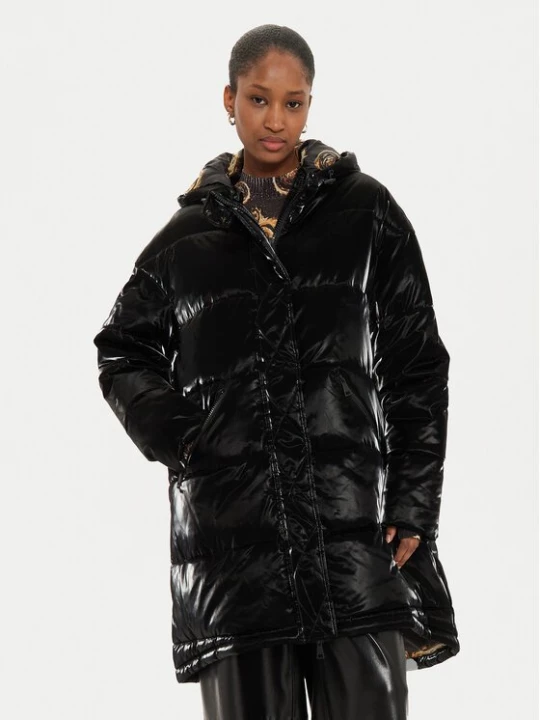 Obrázek produktu Versace Jeans Couture Zimní bunda 77HASD19 Černá Loose Fit