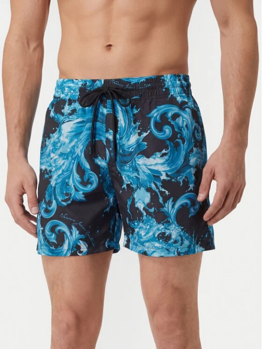 Obrázek produktu Versace Jeans Sportovní kraťasy 80GAD11D Černá Regular Fit