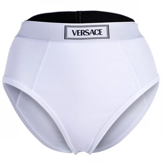 Obrázek produktu VERSACE Kalhotky  černá / bílá