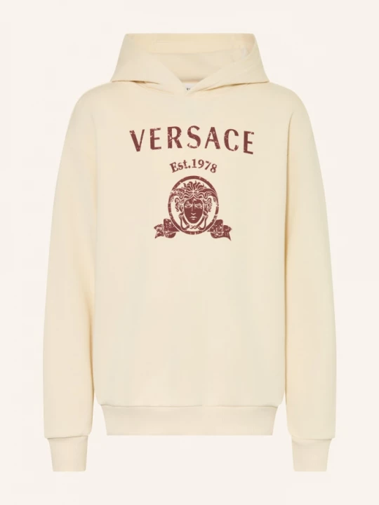 Obrázek produktu Versace Mikina S Kapucí krémová
