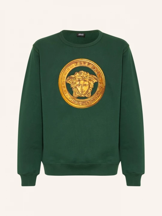 Obrázek produktu Versace Mikina zelená / tmavě žlutá