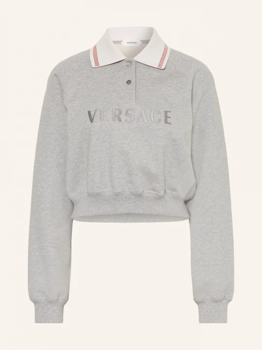 Obrázek produktu Versace Mikiny šedá / režná / červená