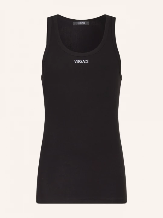 Obrázek produktu Versace Nátělník černá / bílá