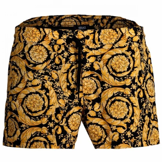 Obrázek produktu VERSACE Plavecké šortky  žlutá / černá