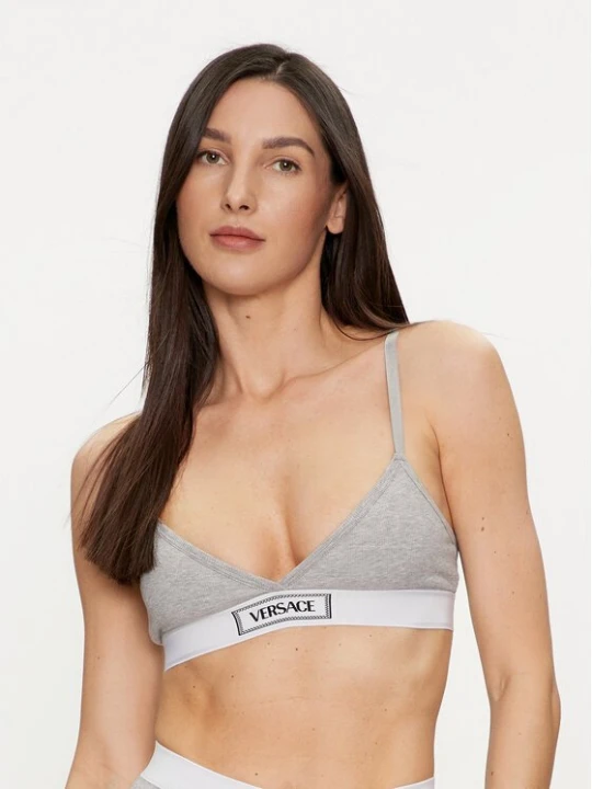 Obrázek produktu Versace Podprsenka Bralette 1013503 Šedá