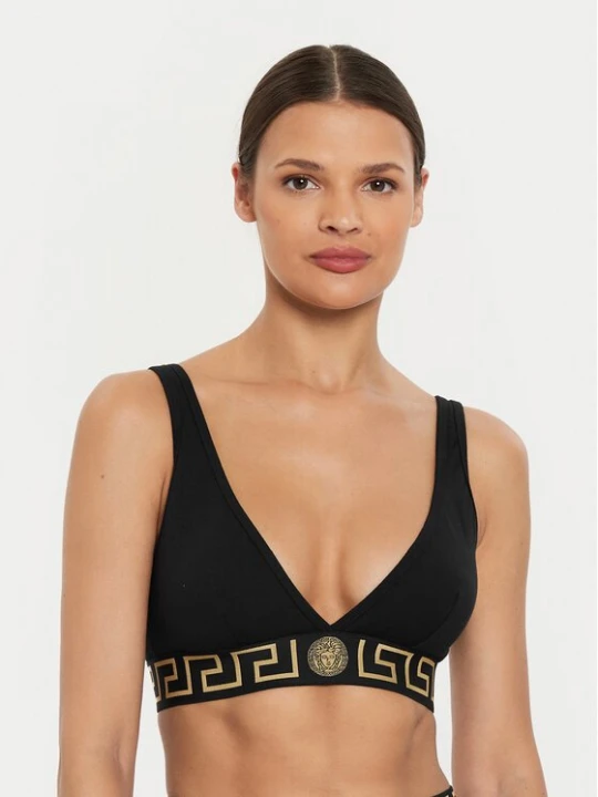 Obrázek produktu Versace Podprsenka Bralette AUD01047 1A10011 Černá