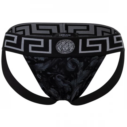 Obrázek produktu VERSACE Slipy  černá