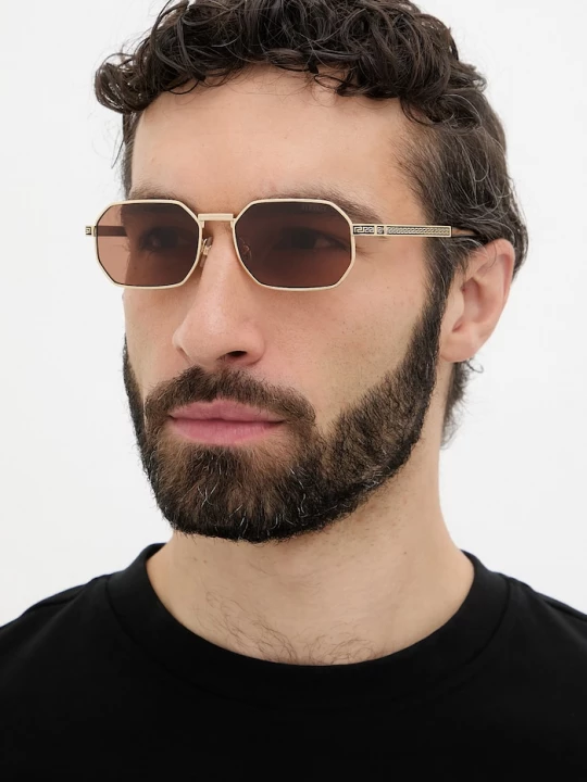 Obrázek produktu Versace sluneční brýle pánské zlatá