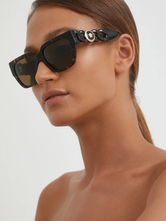 Obrázek produktu Versace Sluneční brýle Versace hnědá
