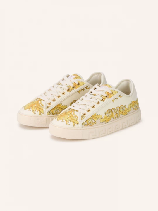Obrázek produktu Versace Sneakersy režná / zlatá