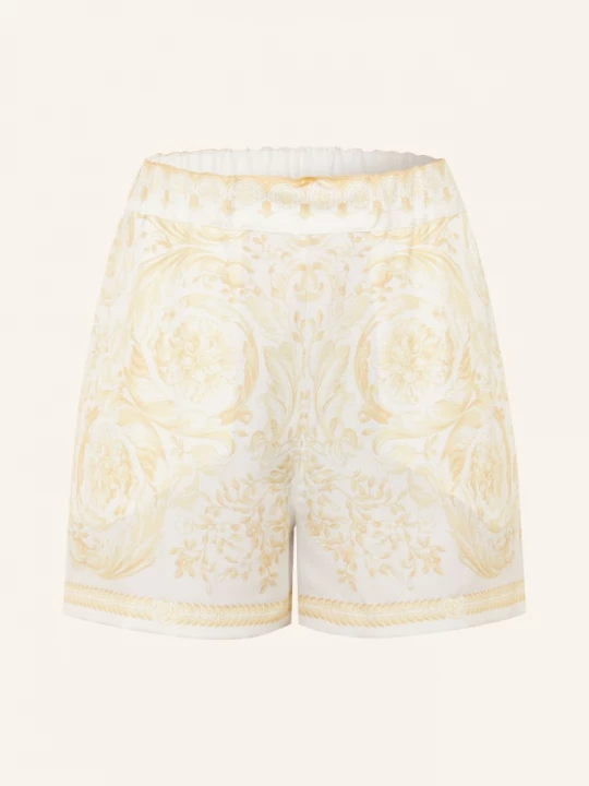Obrázek produktu Versace Šortky Barocco 92 bílá / žlutá