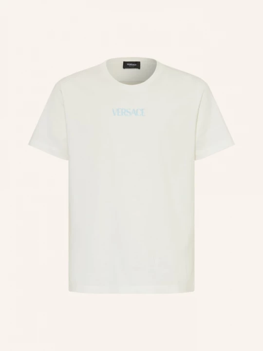 Obrázek produktu Versace Tričko bílá / žlutá / tmavě modrá