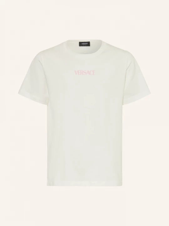 Obrázek produktu Versace Tričko bílá / žlutá / tmavě modrá