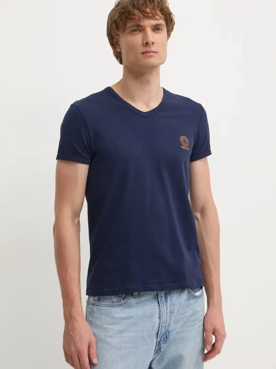 Obrázek produktu Versace Tričko Versace námořnická modř
