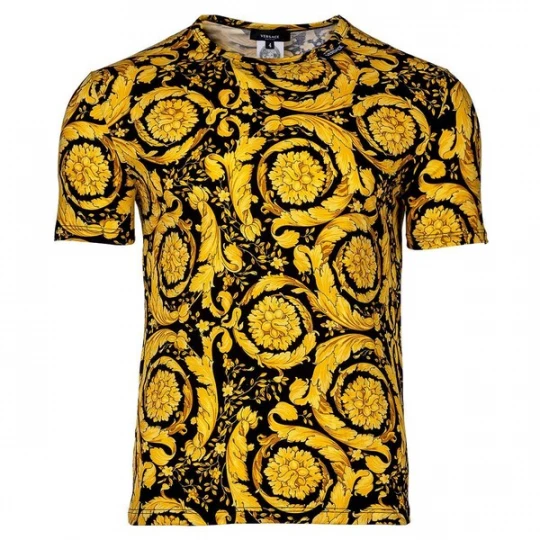 Obrázek produktu VERSACE Tričko  žlutá / černá