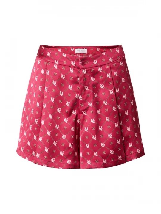 Obrázek produktu VERSTIQUE Kalhoty magenta / bílá