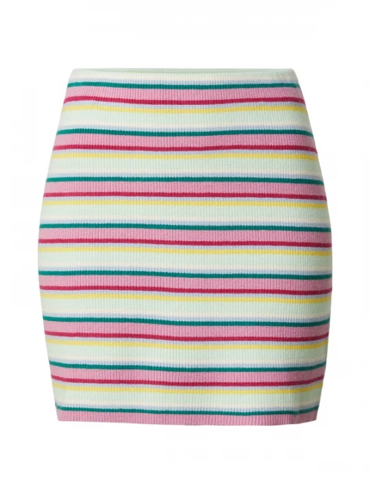 Obrázek produktu VERSTIQUE Sukně žlutá / zelená / mátová / pink