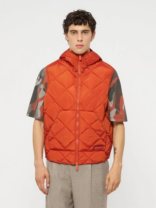 Obrázek produktu Vesta Armani Exchange skvrnitě světle červená