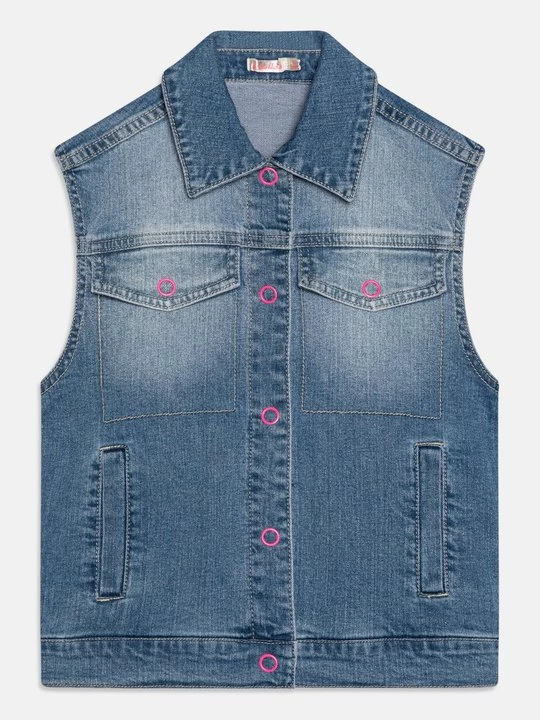 Obrázek produktu Vesta Billieblush modrý denim