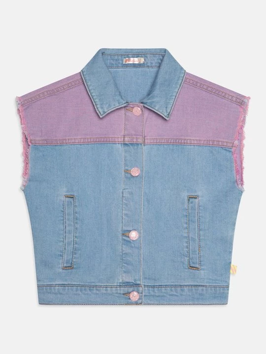 Obrázek produktu Vesta Billieblush tmavomodrý denim